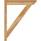 Ekena Millwork Traditional Slat Rough Sawn Outlooker, Western Red Cedar, 6"W x 30"D x 38"H OUT06X30X38TRA06RWR - alternate 3